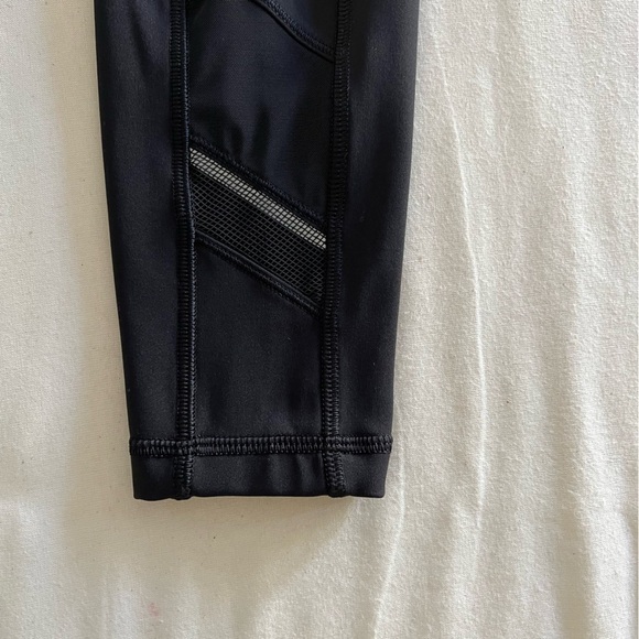Lululemon Speed Up Tight Mesh 28 Leggings in Black - Picture 11 of 16